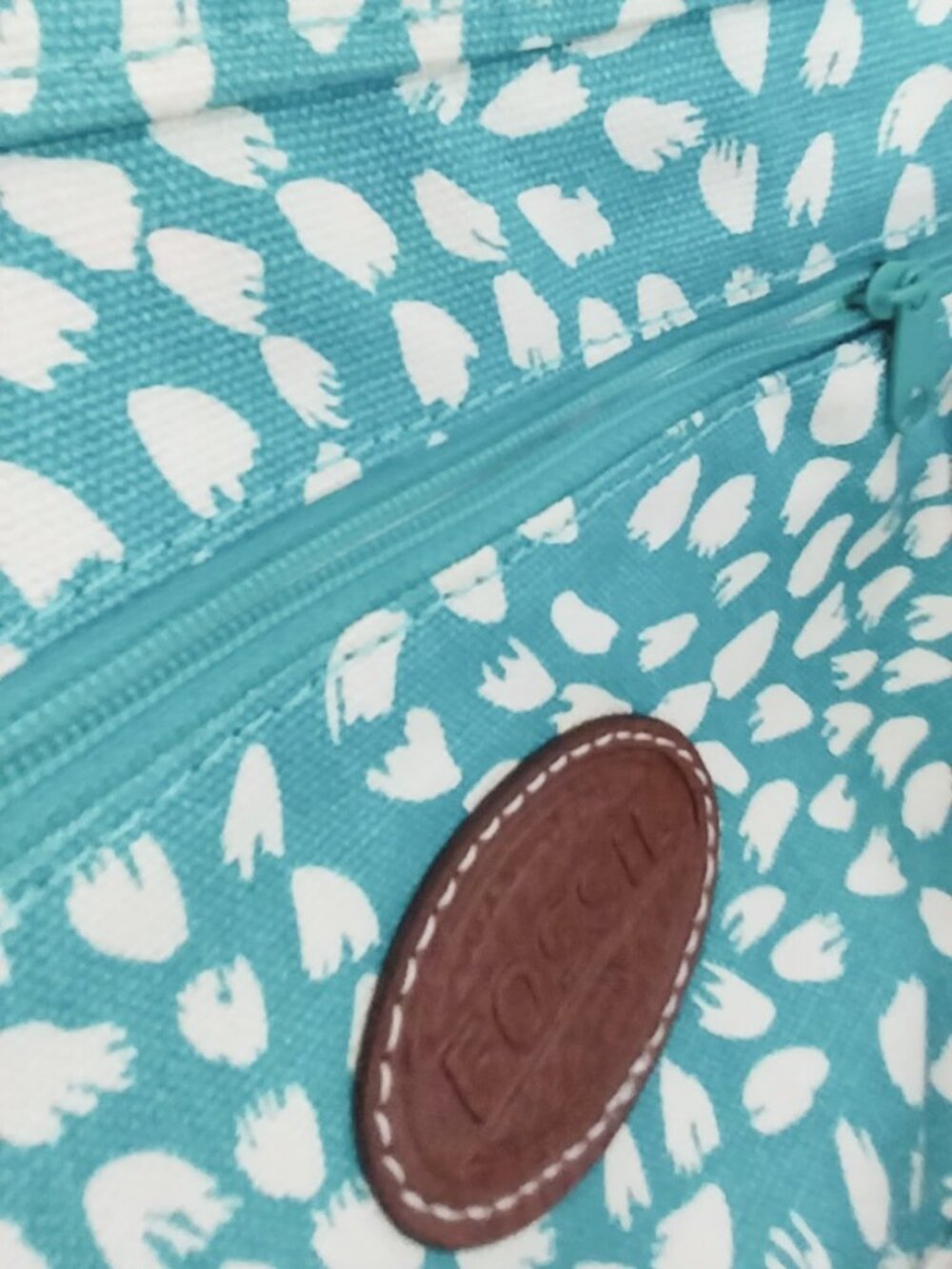 Fossil - Canvas & PVC Crossbody Bag - Picture 5 of 8